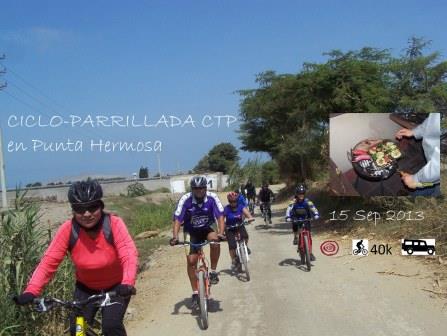 Ciclo-Parrillada CTP www.cicloturismoperu.com