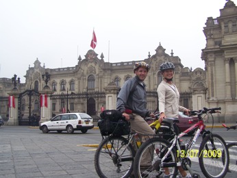 Lima city bike tour
