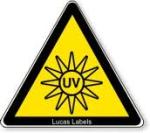 WARNING! UV Solar Radiation Protection